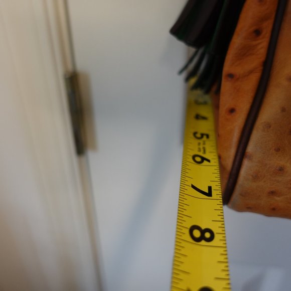 Dooney & Bourke Satchel- Vintage tan and brown - Picture 16 of 16